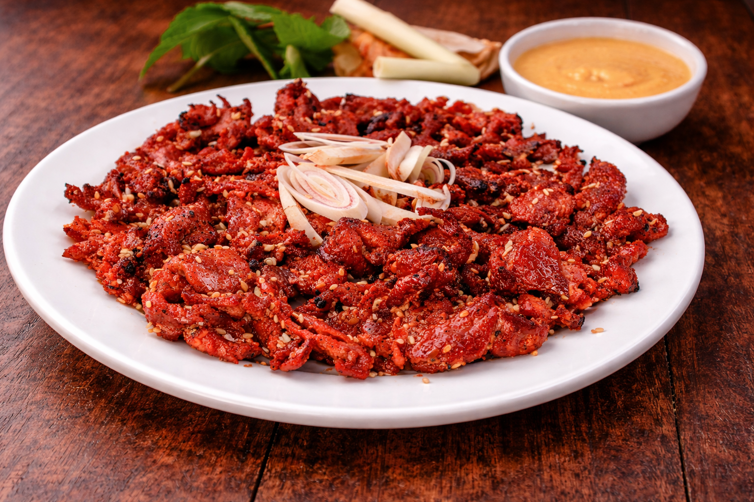 Grilled Goat