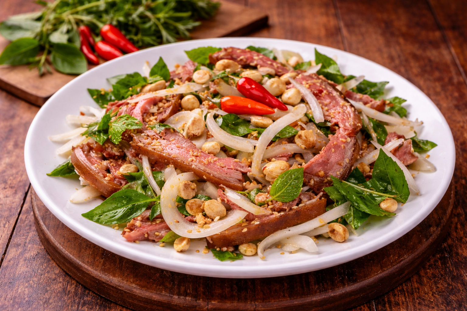 Gỏi Tái Dê